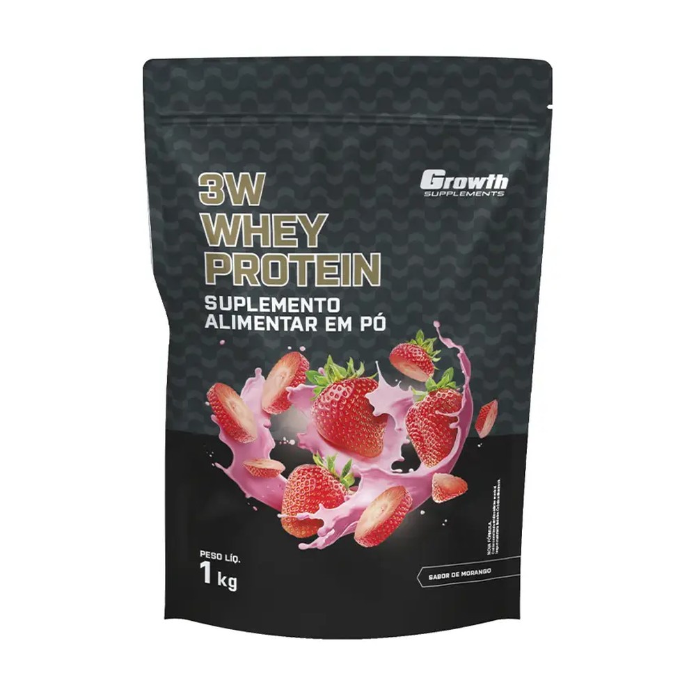 3W Whey Protein 1Kg