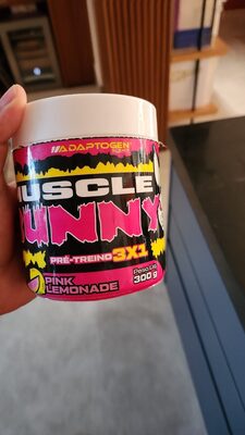 Adaptogen Muscle Bunny Pre Workout