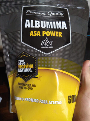 Albumina - ASA Power - 500g