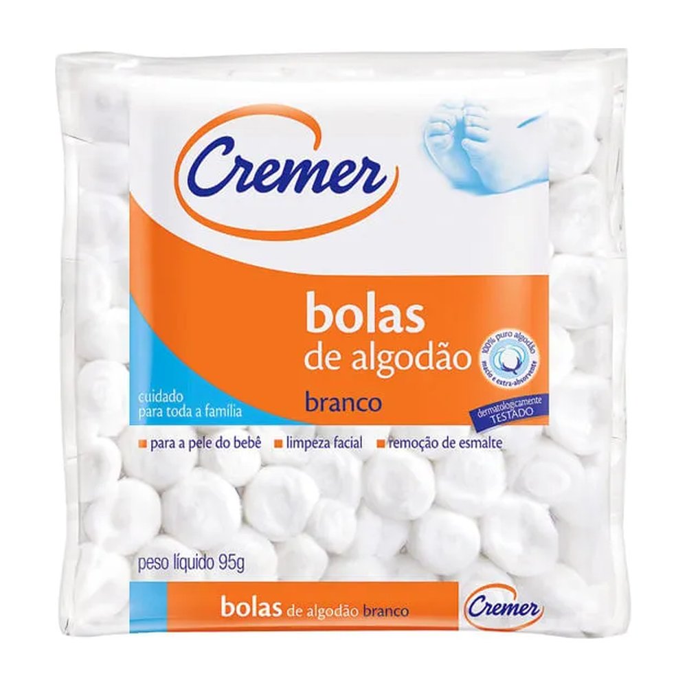 Algodão Cremer Bolas 95g