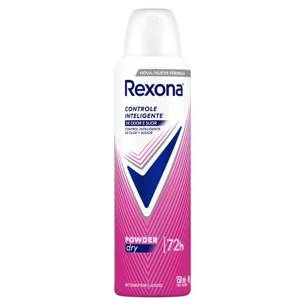 Antitranspirante Aerossol Rexona Powder Dry 150ml