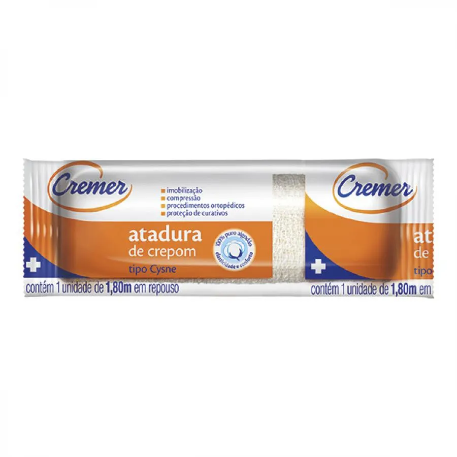 Atadura Cremer Cysne 10cmx1,8m