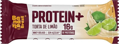 Banana Brasil Protein+ Torta de Limão