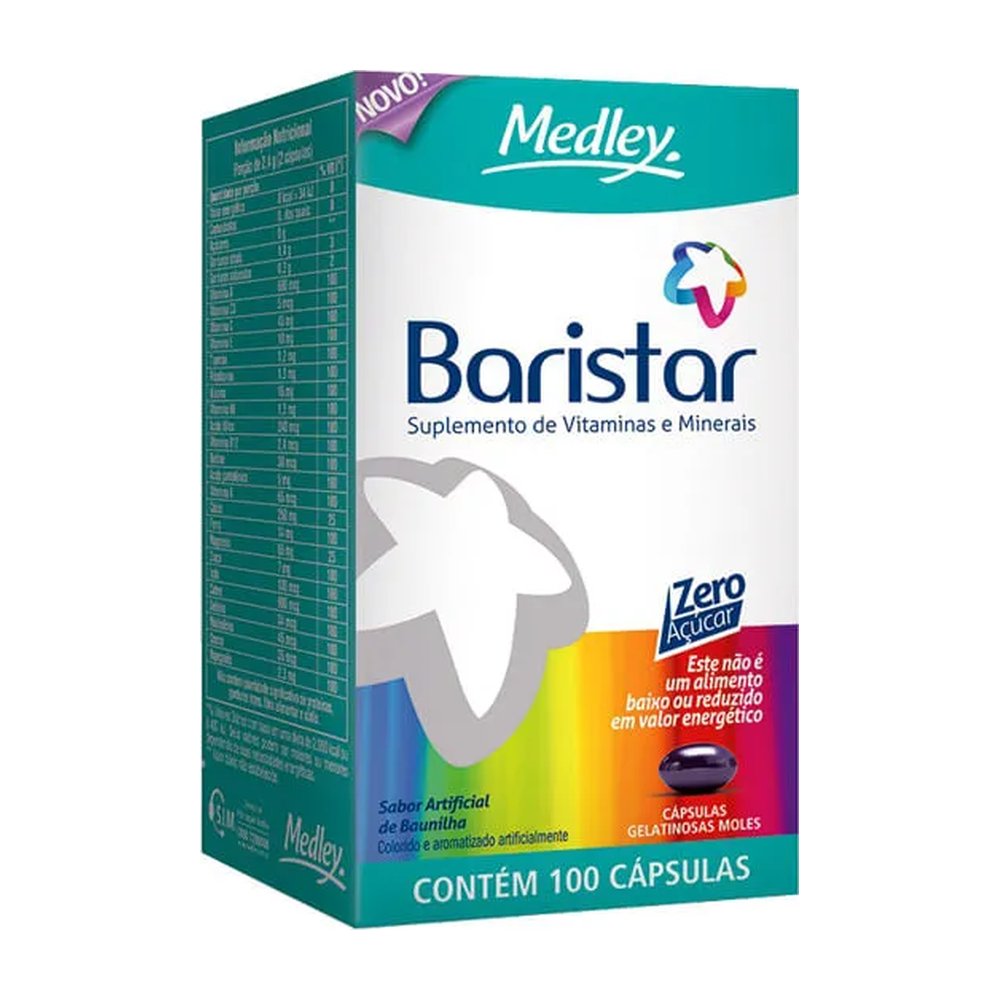Baristar Com 100 Cápsulas