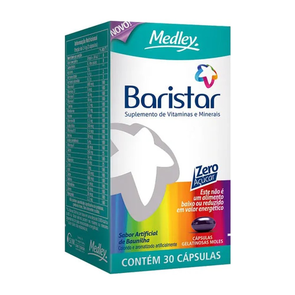 Baristar Com 30 Cápsulas