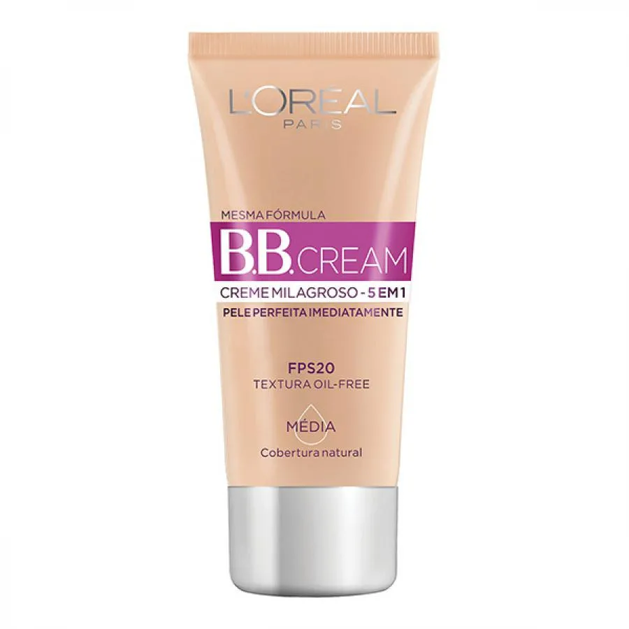Bb Cream Loréal Base Média 30ml