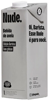 Bebida à Base De Aveia Barista Nude. Caixa 1l