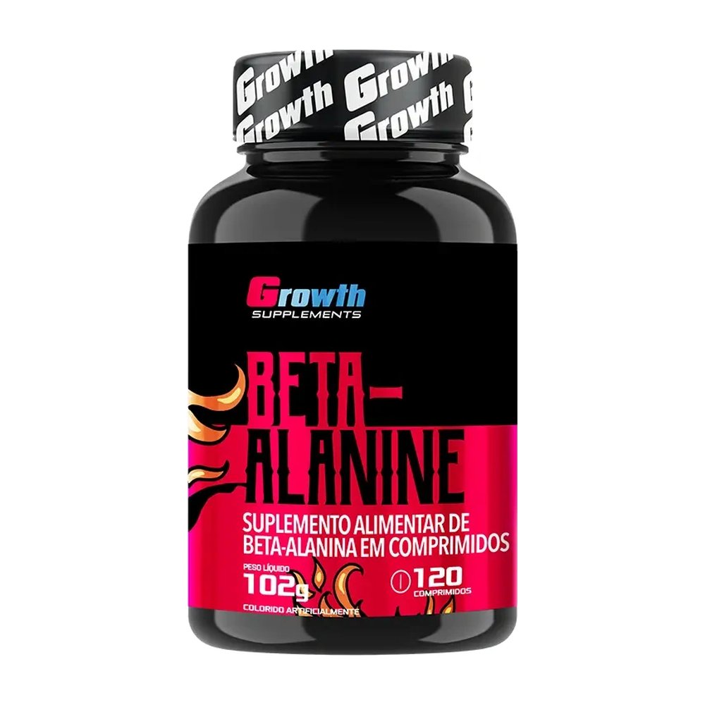Beta-Alanina 120 Comprimidos