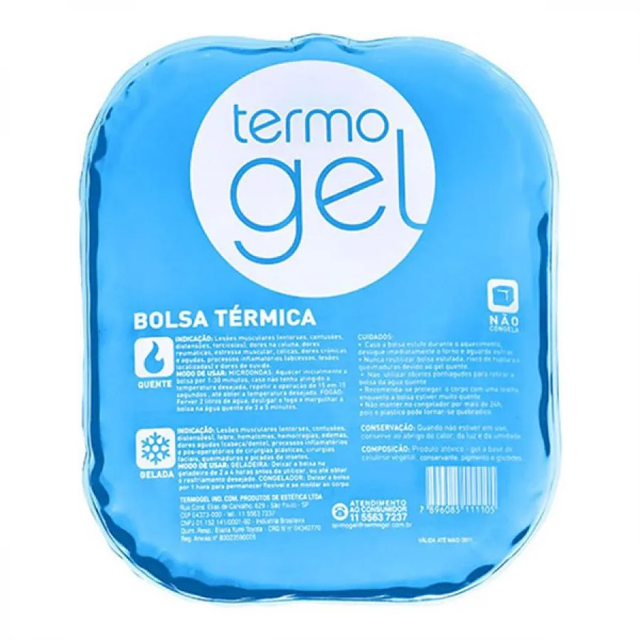 Bolsa Térmica Termogel Crystal Azul 510ml