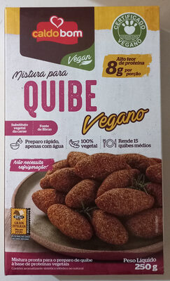 Caldo Bom Mistura para quibe