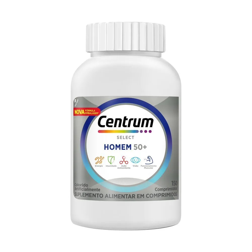 Centrum Select Homem 50+ Com 150 Comprimidos