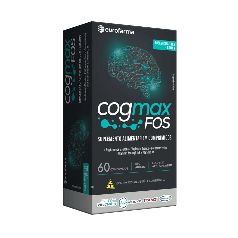 Cogmax Fos Com 60 Comprimidos