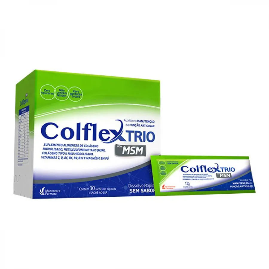 Colágeno Colflex Trio 30 Sachês