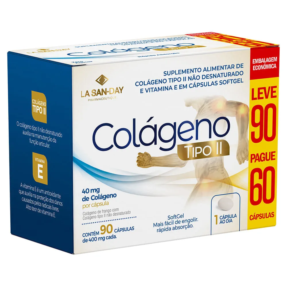 Colageno Tipo Ii Lasanday 90
