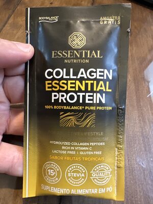 Collagen Essential Protein frutas tropicais