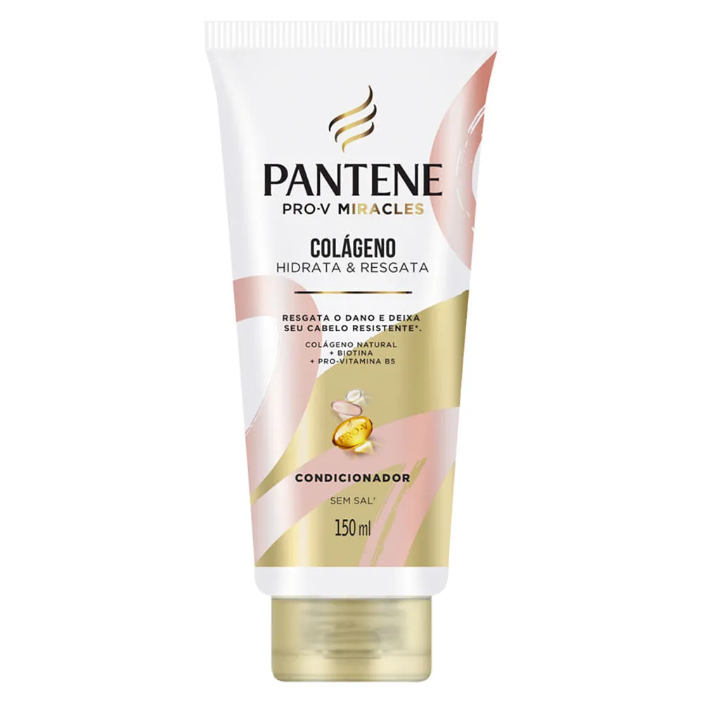 Condicionador Pantene Pro-v Miracles 150ml Colageno
