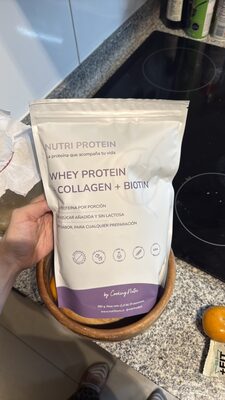 Cooking Nutri Whey Protein + Collagen + Biotin