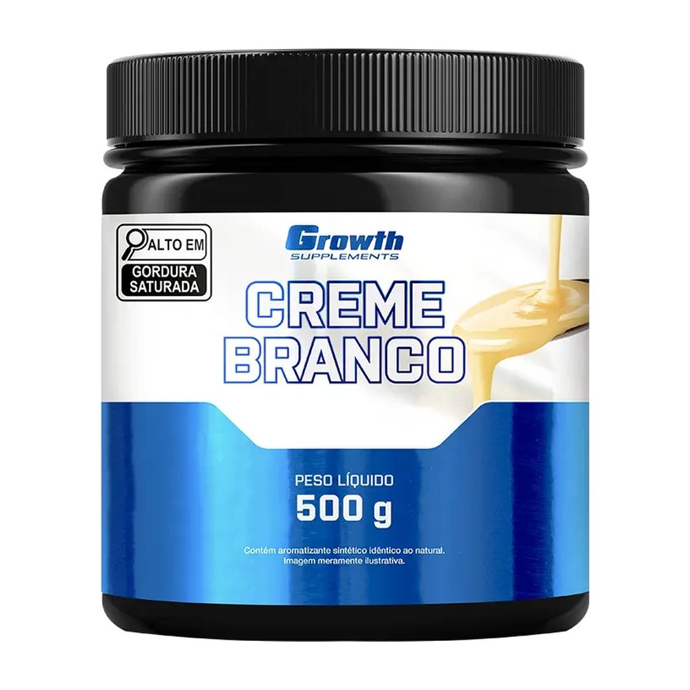 Creme Branco 500g