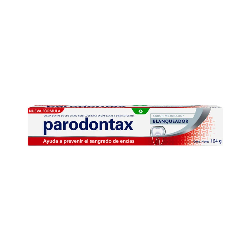 Creme Dental Parodontax Branqueador 124gr