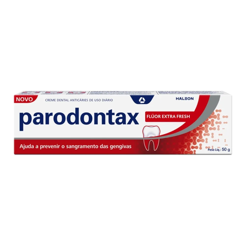 Creme Dental Parodontax Flúor Extra Fresh 50g