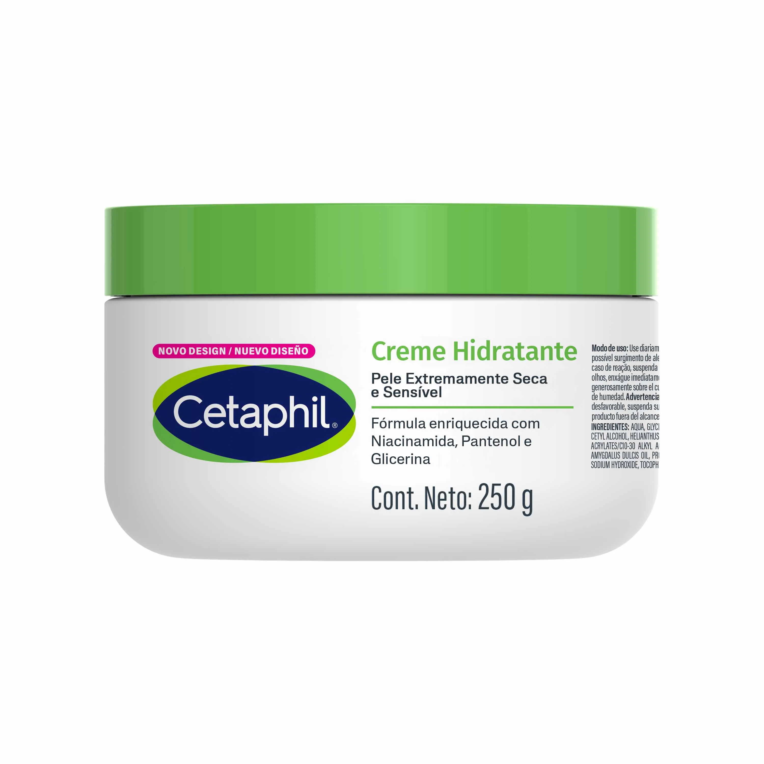 Creme Hidratante Cetaphil 250g