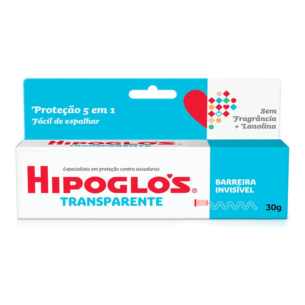 Creme Para Assadura Hipoglós Transparente 30g