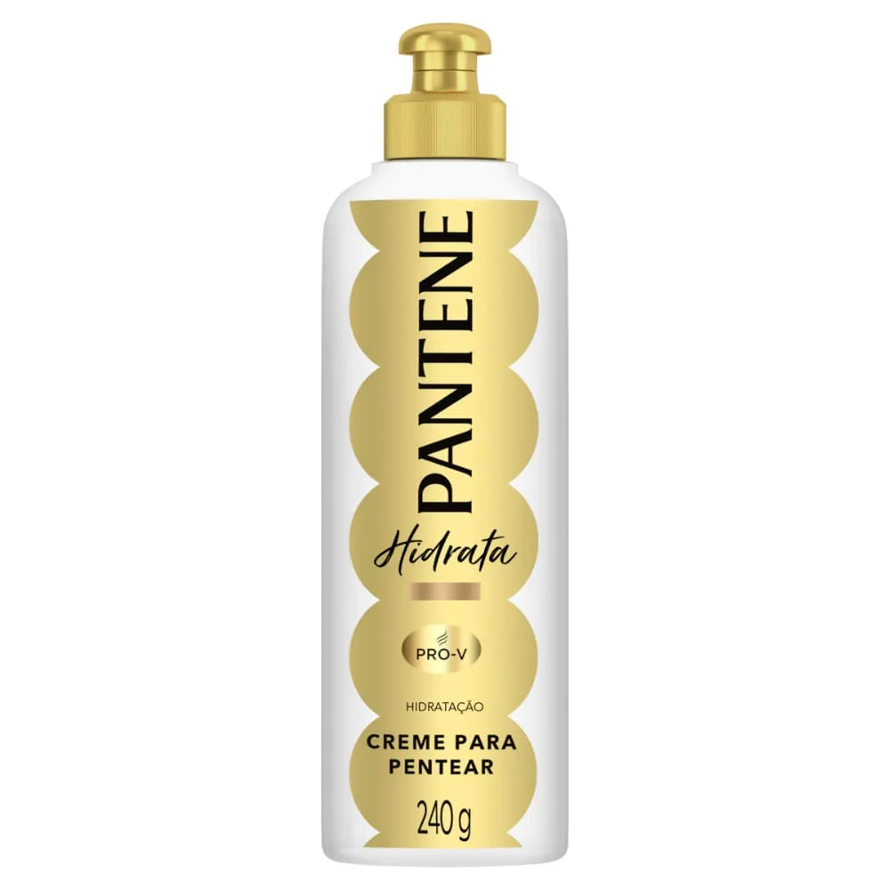 Creme Para Pentear Pantene Hidratada 240g