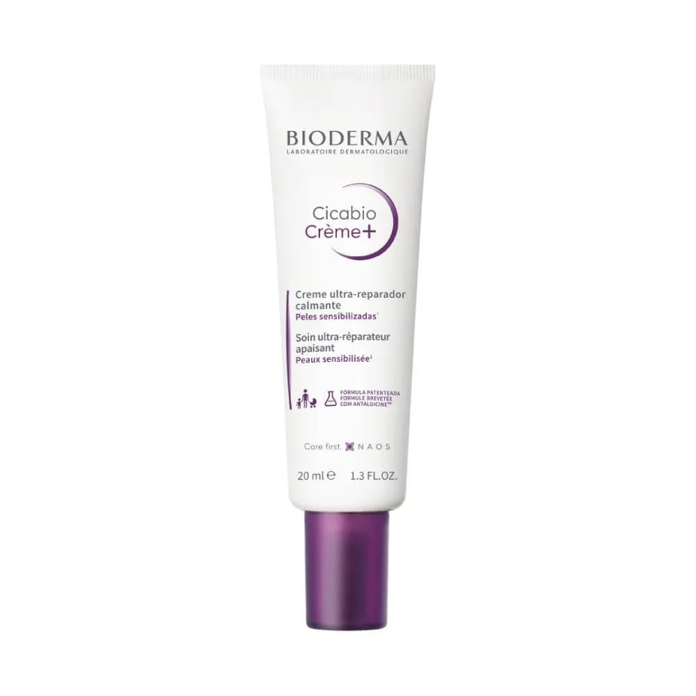 Creme Ultra-reparador Calmante Bioderma Cicabio Crème+ 20ml