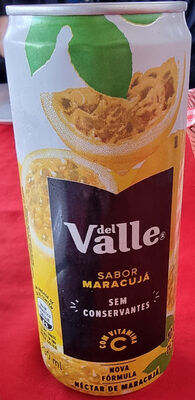 del Valle Suco de Maracujá com Vitamina C
