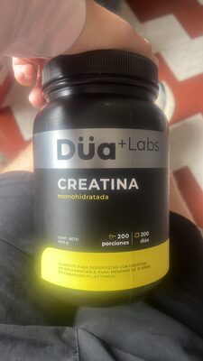 Düa+Labs CREATINA monohidratada