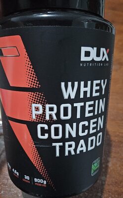 DUX Whey Concentrado de Morango