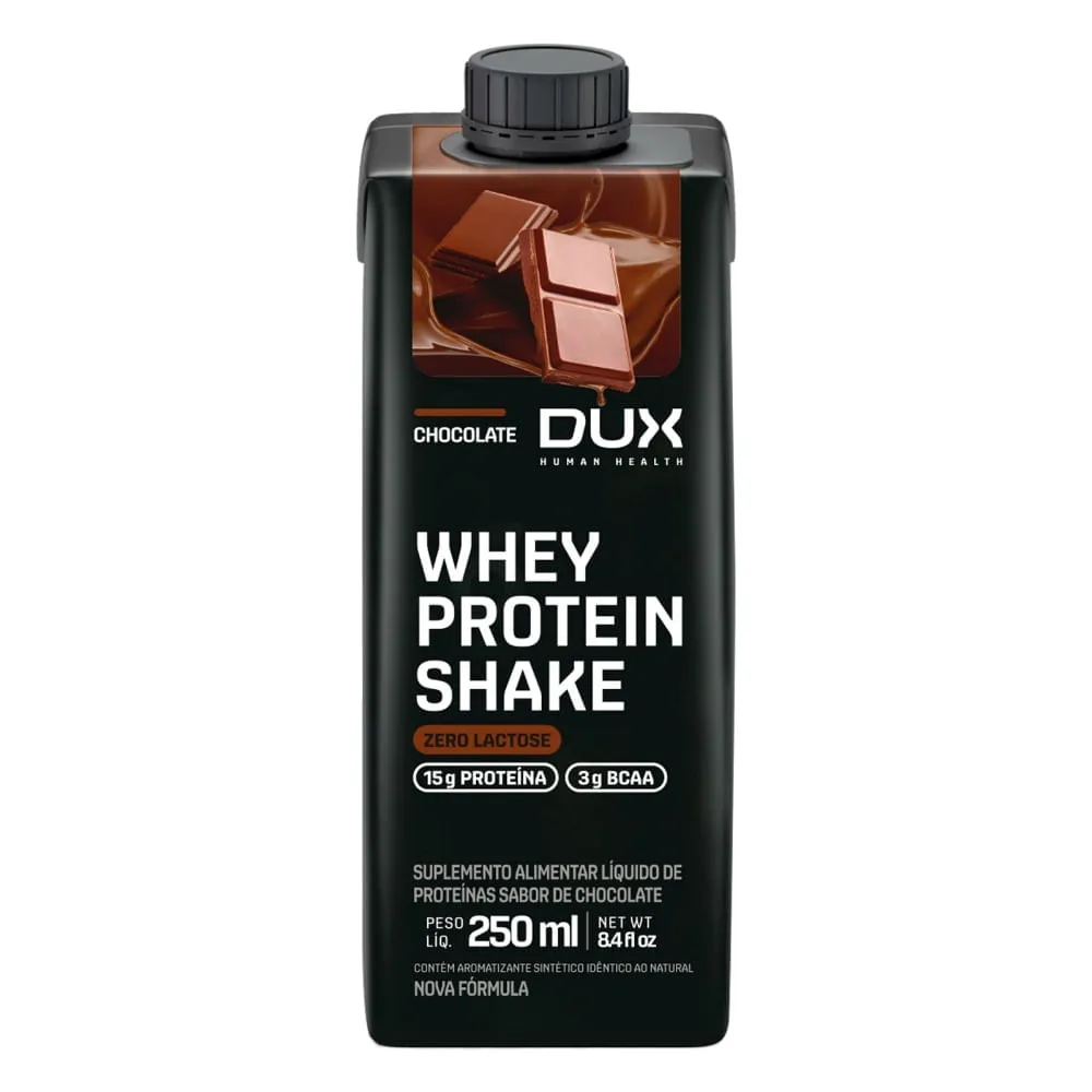Dux Whey Protein Shake 15g Chocolate 250ml