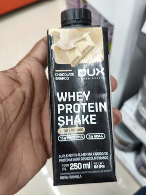 Dux Whey protein Shake Chocolate Branco 250ml
