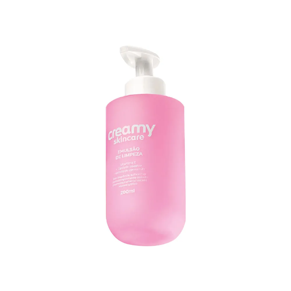 Emulsao De Limpeza Creamy Pump 200ml