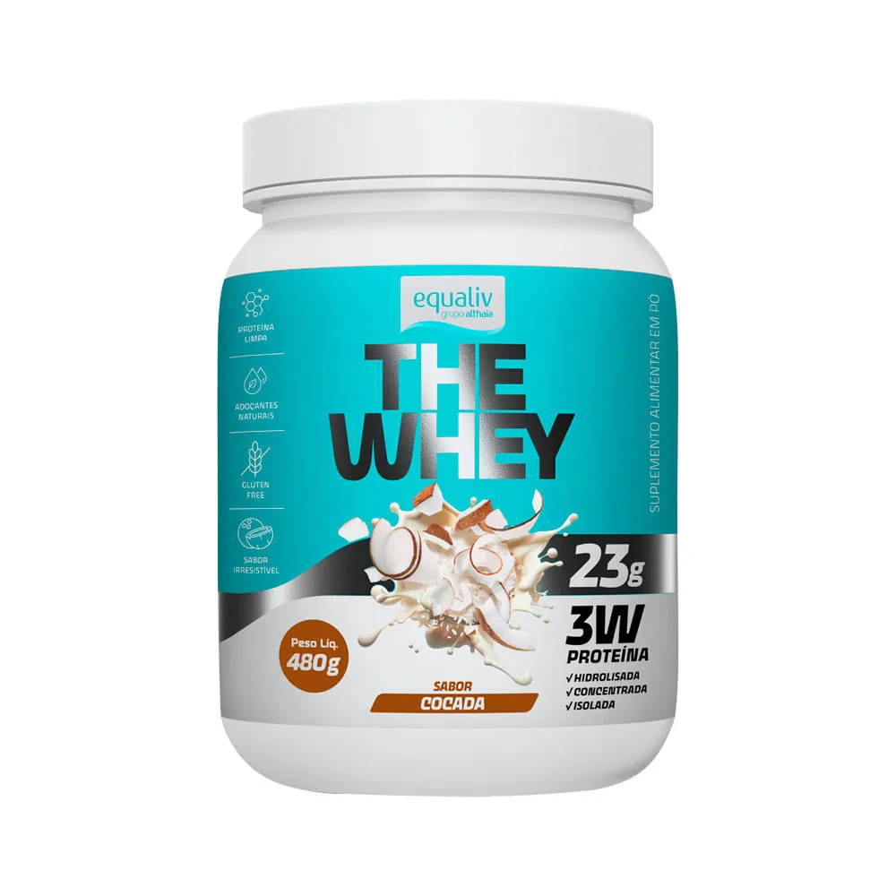 Equaliv The Whey Cocada 480gr