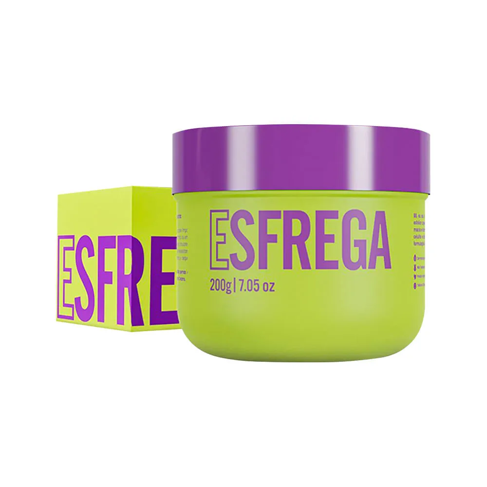 Esfoliante Beleza Brasileira Esfrega 200gr