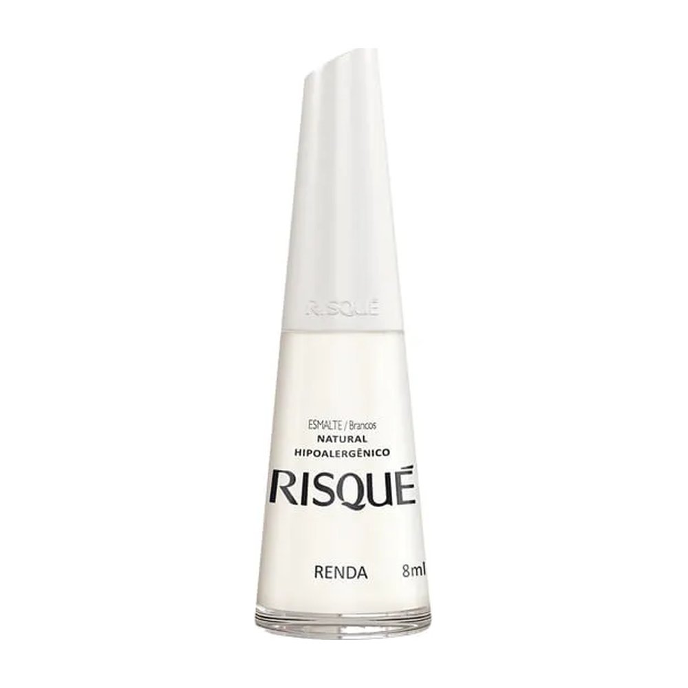 Esmalte Risqué Natural Renda 8ml