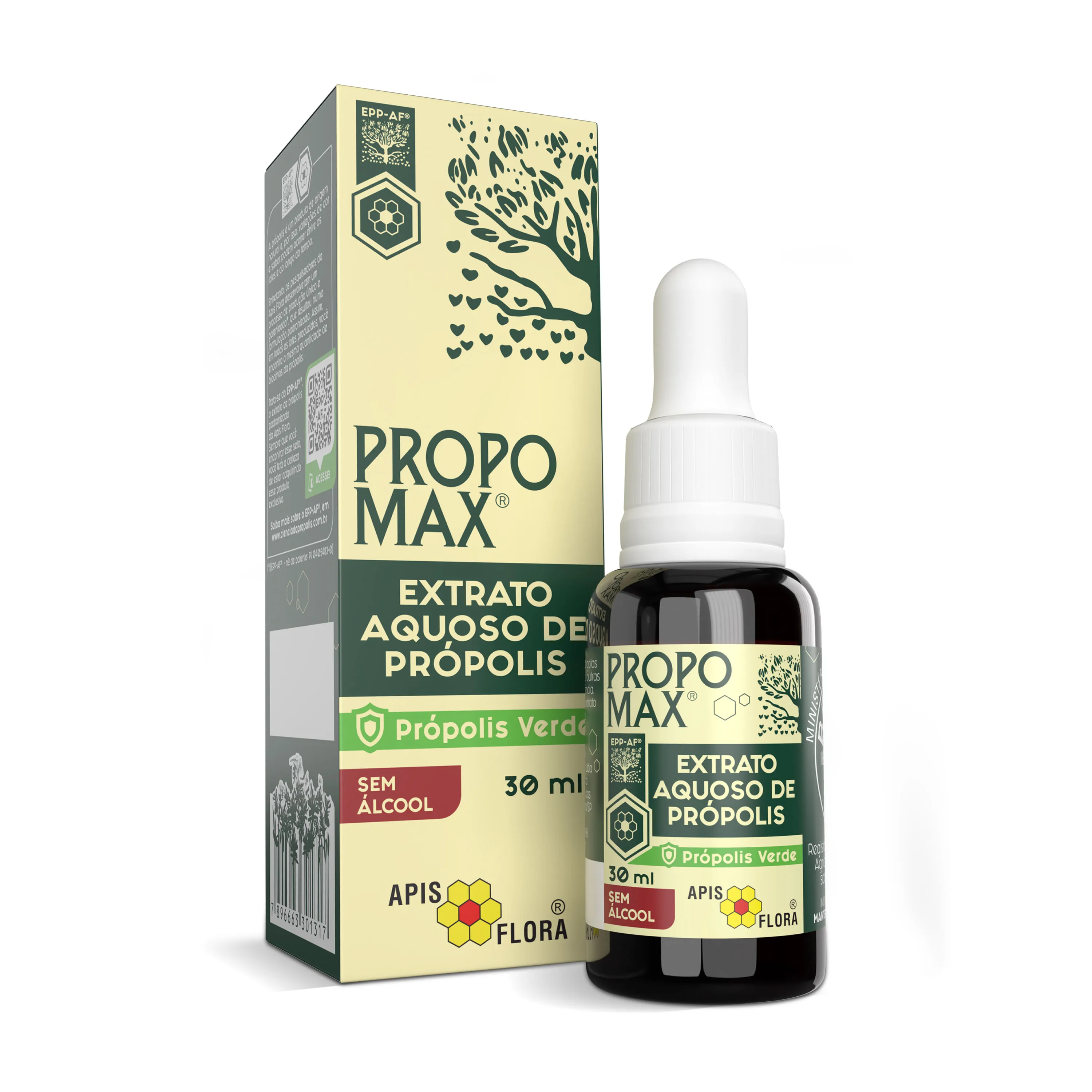 Extrato Aquoso De Própolis Propomax 30ml