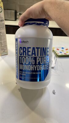 Foodtech CREATINE 100% PURE MONOHYDRATE