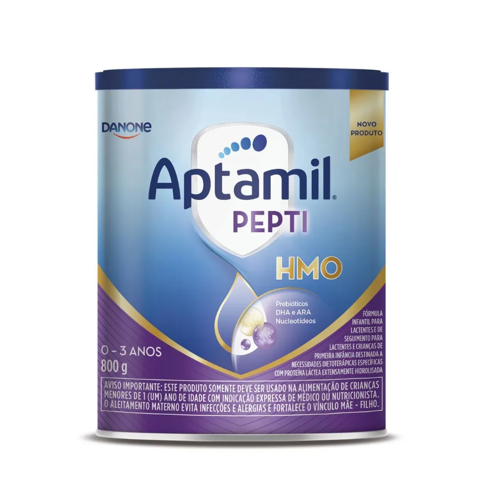 Fórmula Infantil Aptamil Pepti Danone 800g