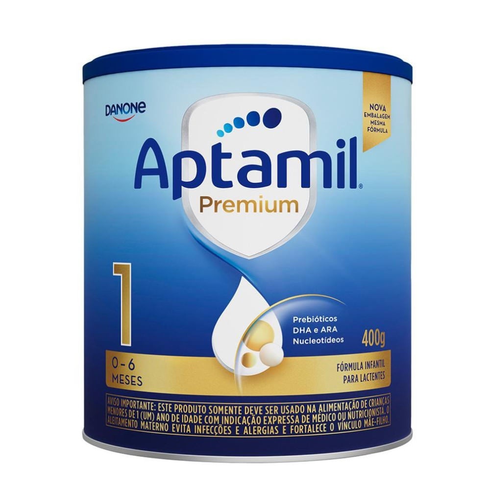 Fórmula Infantil Aptamil Premium 1 Danone 400g