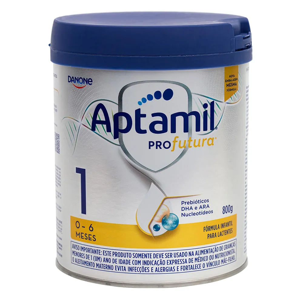 Fórmula Infantil Aptamil Profutura 1 800g 0-6 Meses