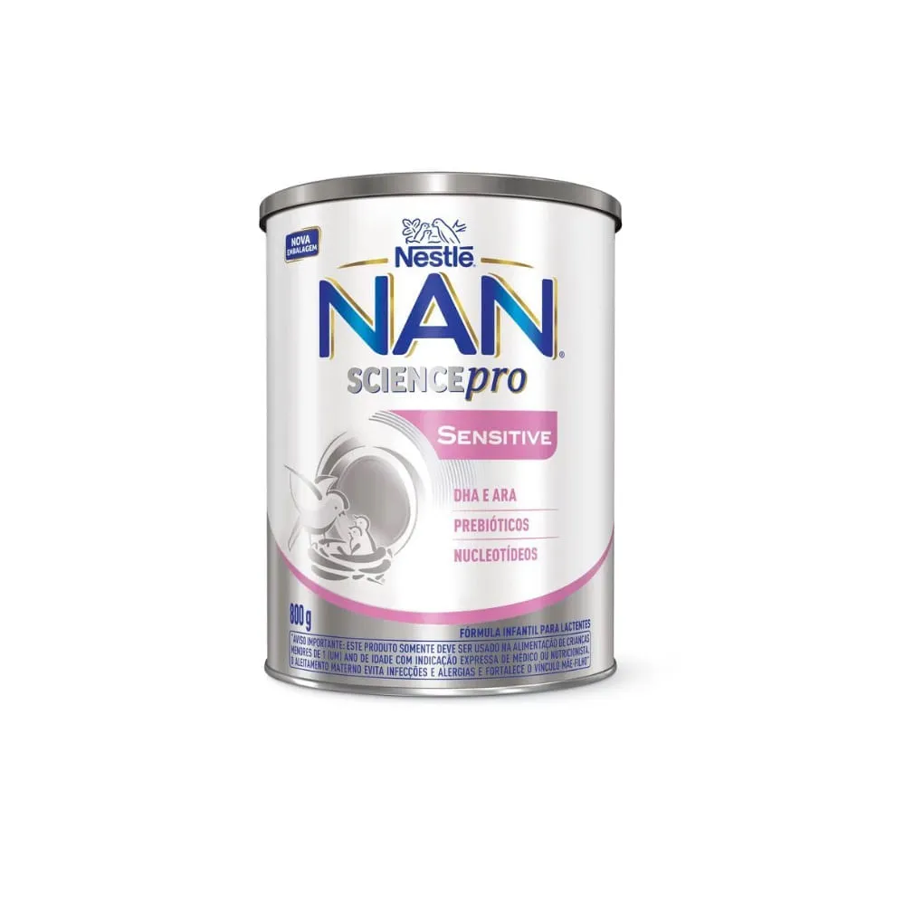 Formula Infantil Nan Sensitive 800g