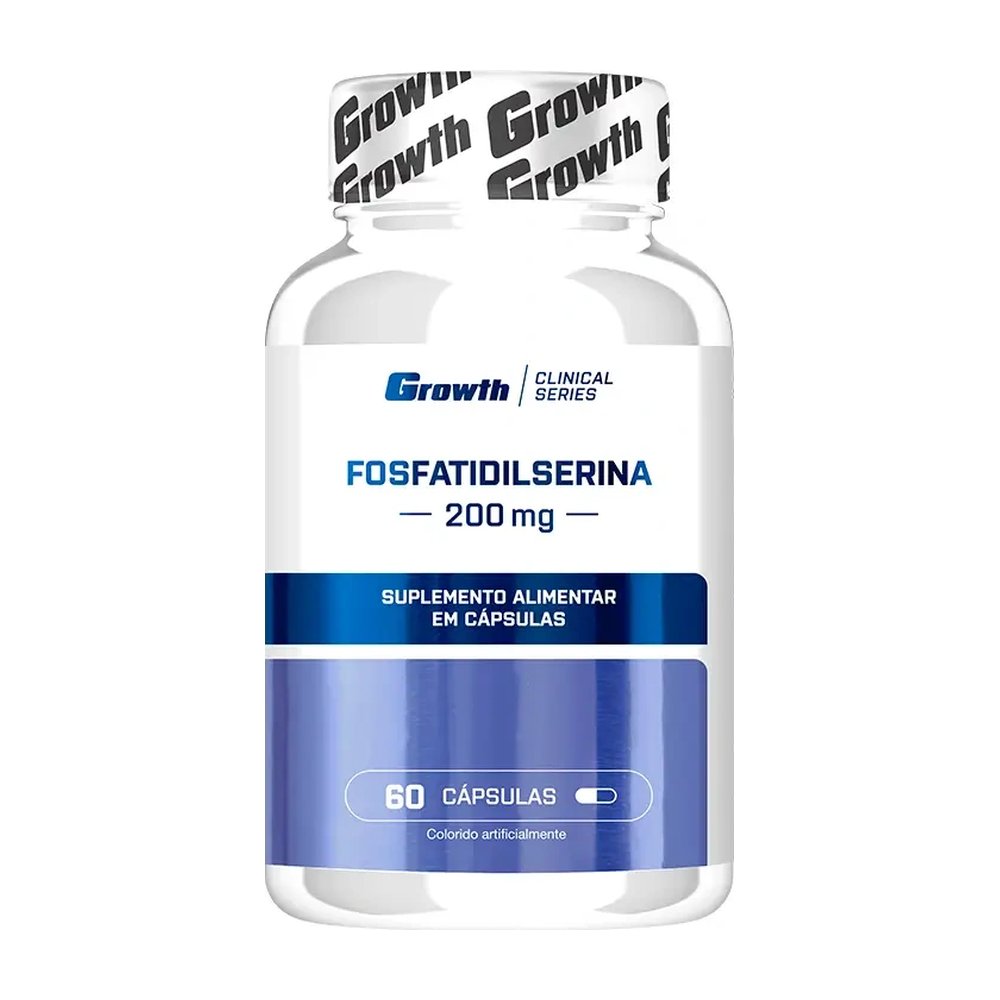 Fosfatidilserina 200mg 60Caps