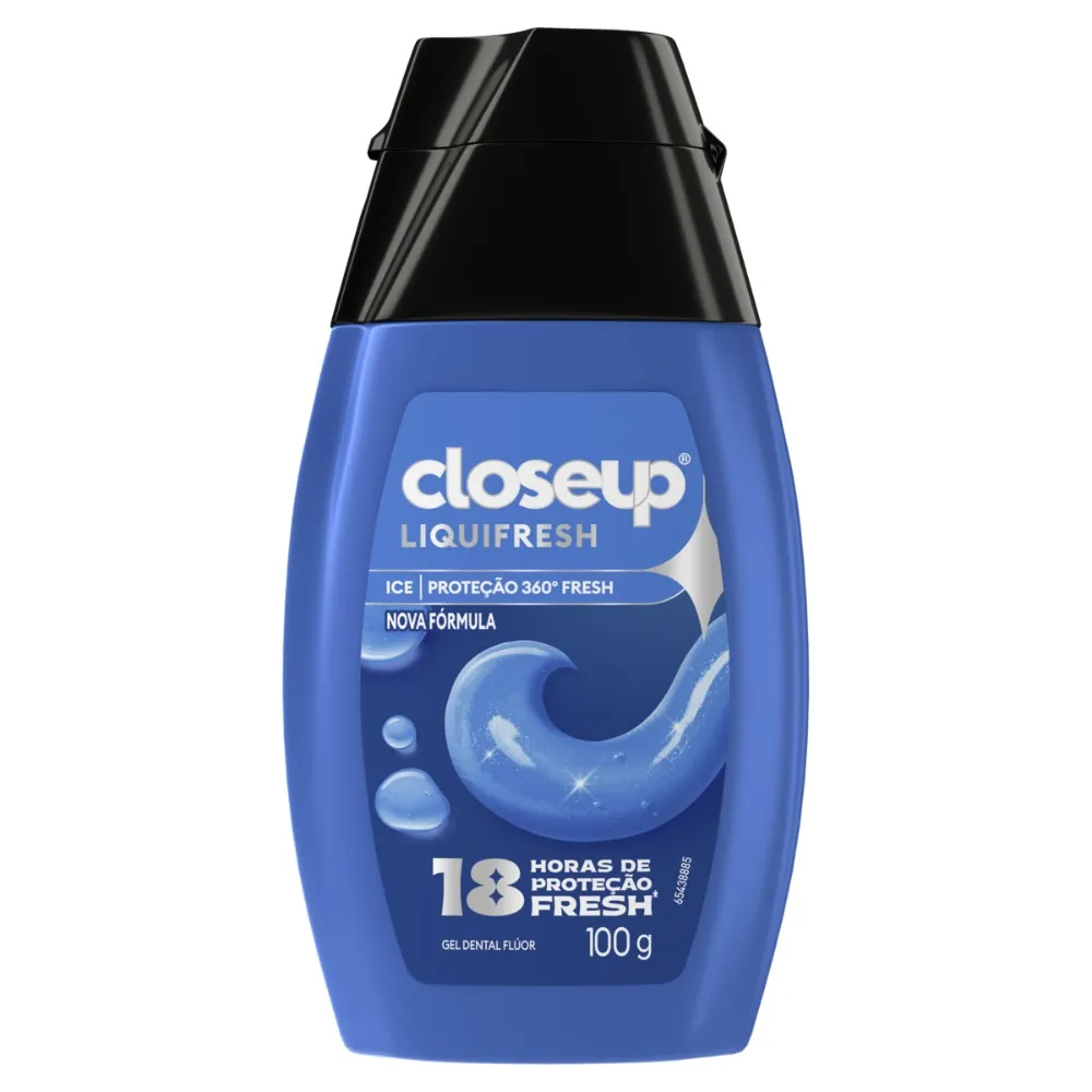 Gel Dental Closeup Liquifresh Ice 100g