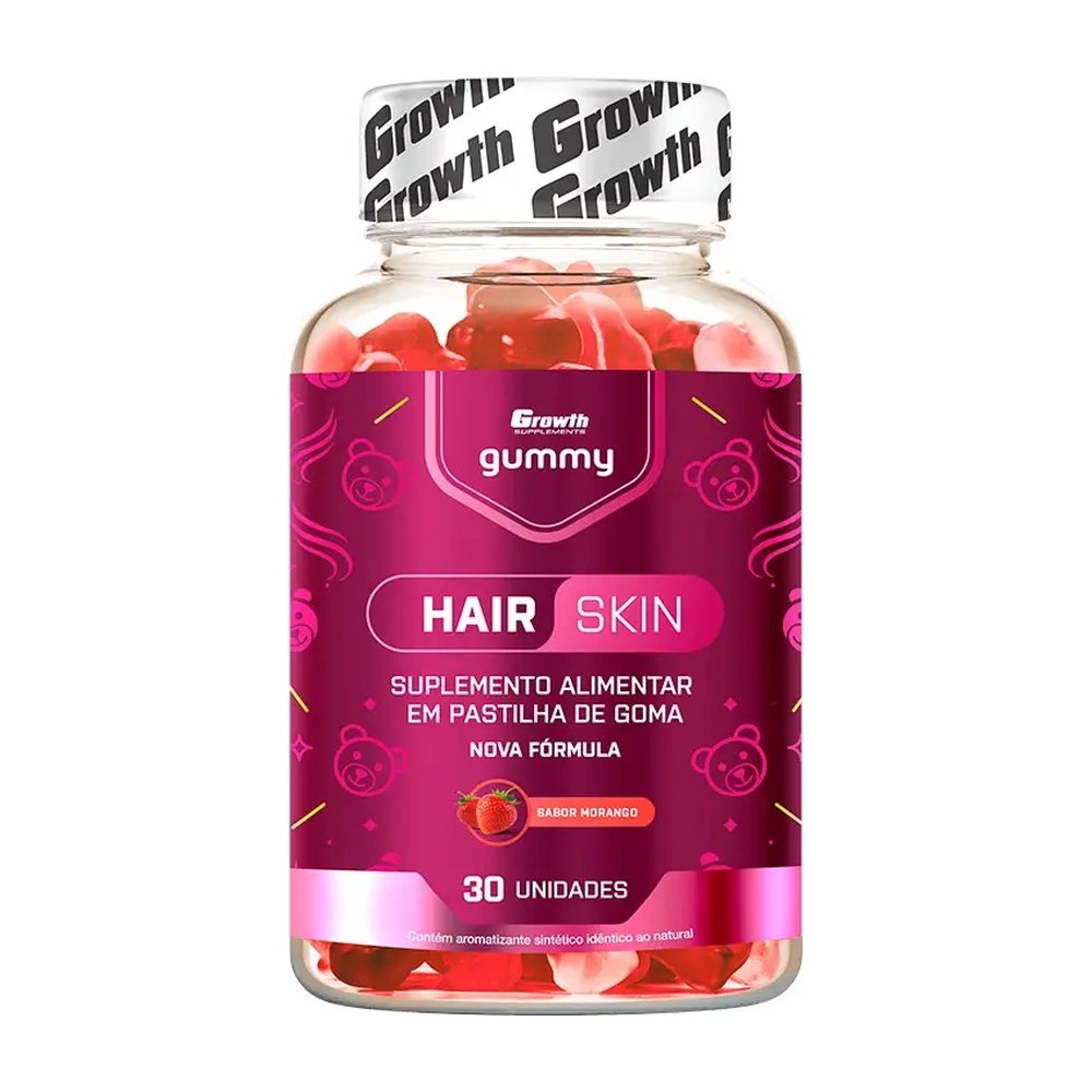 Hair Skin Gummy 30Un