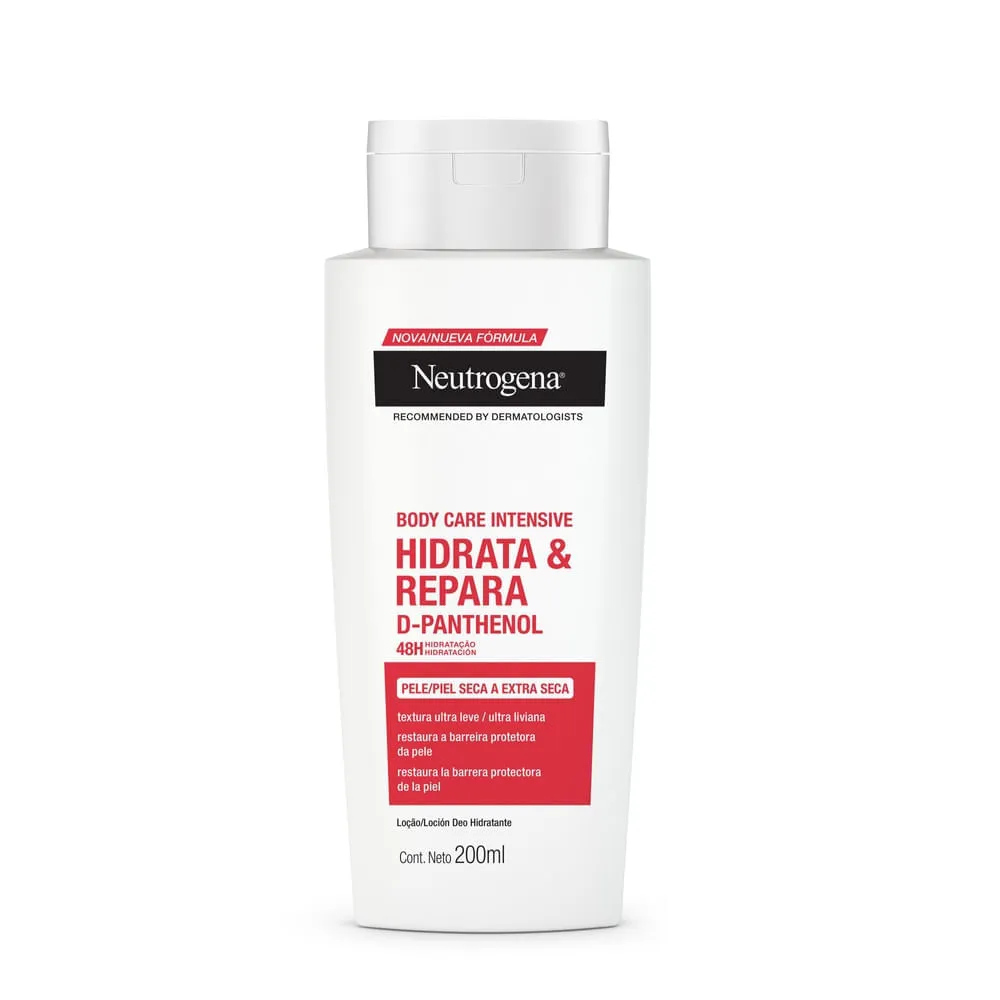 Hidratante Corporal Neutrogena Body Care Intensive Hidrata E Repara 200ml