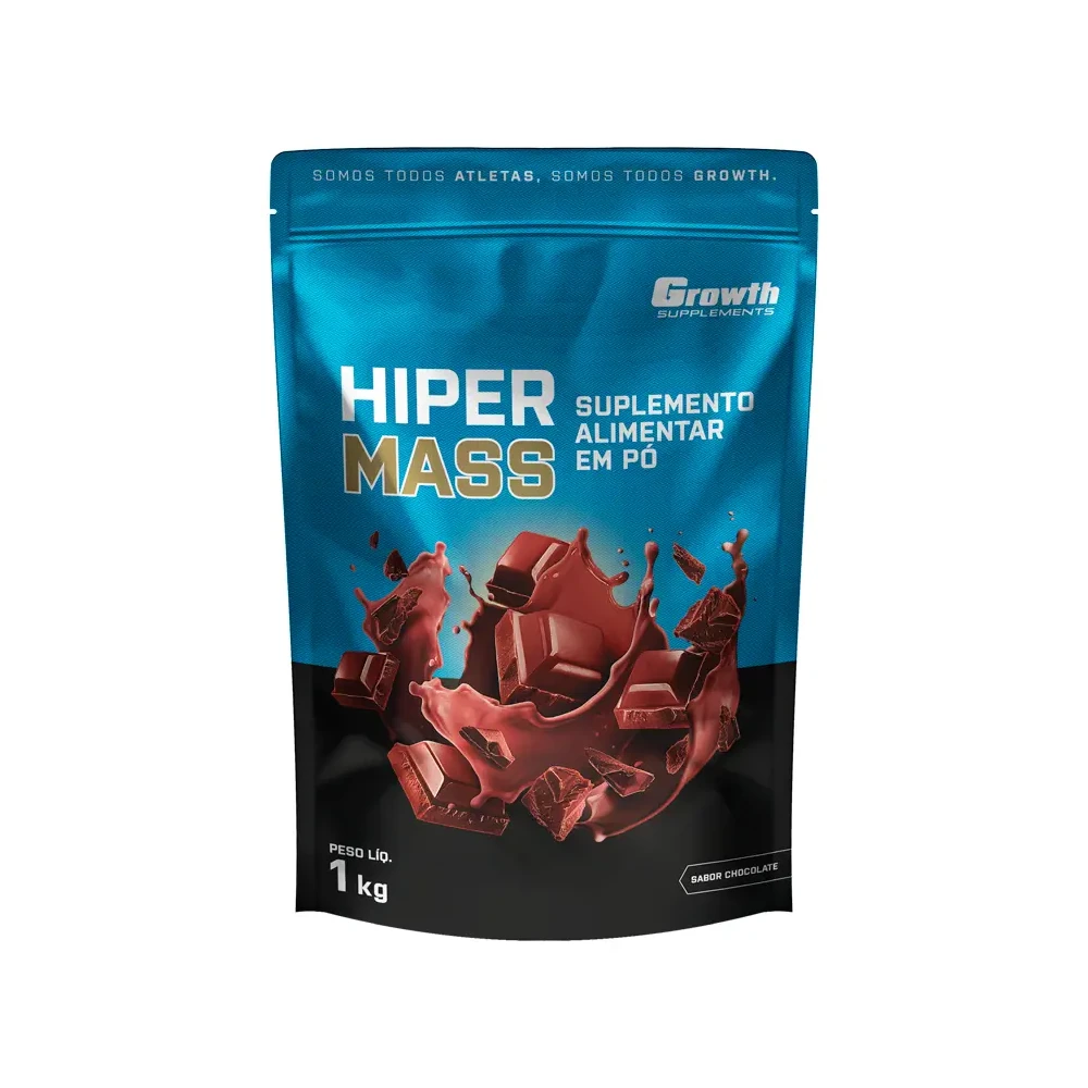 Hiper Mass 1Kg Sabor Chocolate