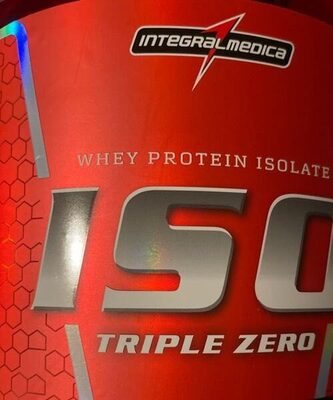 Integralmedica Whey Protein Isolado Iso Triple Zero