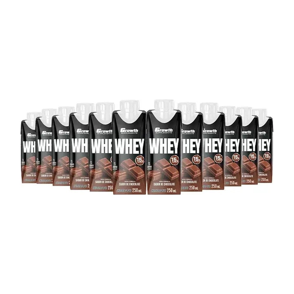 Kit 12x Bebida Láctea Chocolate